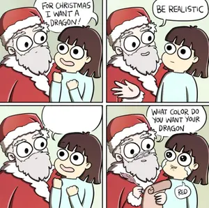 What Color Do You Want Your Dragon