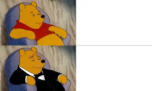 Tuxedo Winnie the Pooh