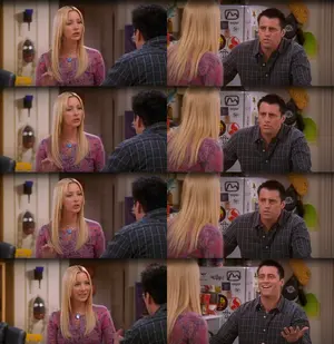 Phoebe Teaching Joey